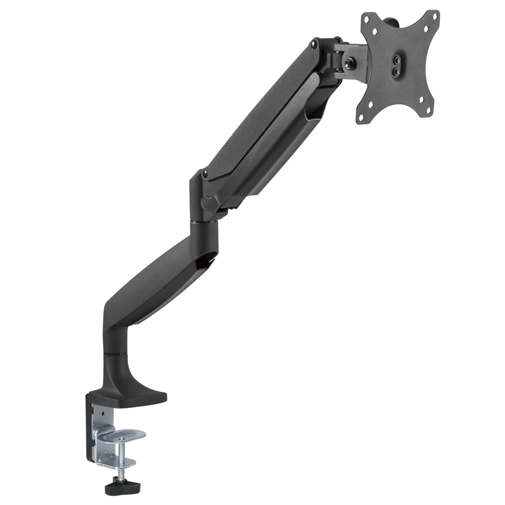 The ONKRON Monitor Desk Mount for 23 to 32-Inch LED LCD Flat Monitors up to 19.8 lbs G100 Black