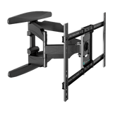 TV Mount for a Flat Panel TV Screens 32”-70” up to 77 lbs, Wall Mount for Curved Screens, M6l Black